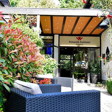 Romantik Parkhotel am Hammerberg Stolberg  Exterior foto